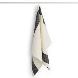 HAY viskestykke i ko hr og bomuld - Linear Cream