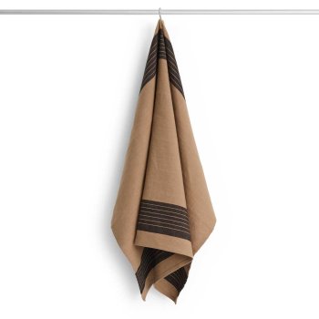 HAY viskestykke i ko hr og bomuld - Linear Mocca