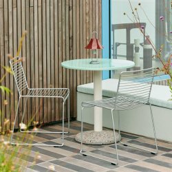 Hay Mousqueton portable udendrslampe - iron red