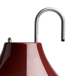Hay Mousqueton portable udendrslampe - iron red