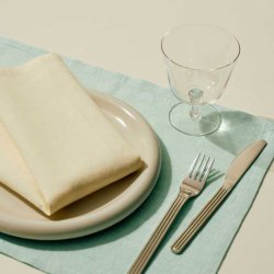 HAY servietter/dkkeservietter Tavolo hr/bomuld 4 stk - Soft Green