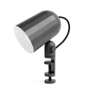 HAY Noc Clip Wall  - dark grey