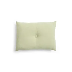 Hay Dot pude Linen - pistachio green
