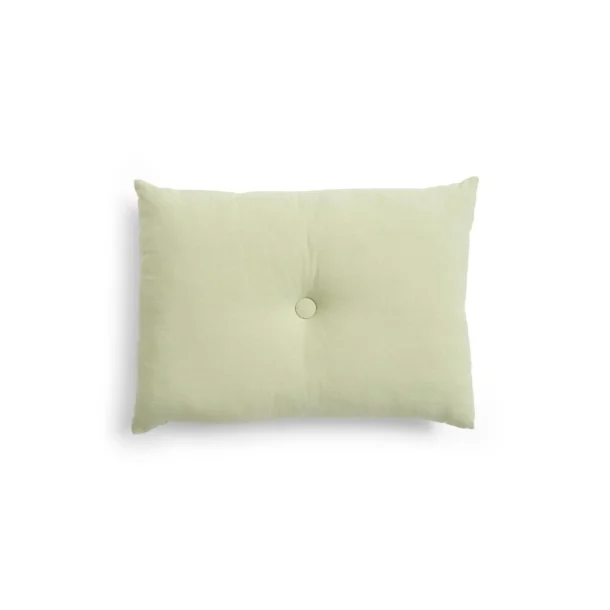 Hay Dot pude Linen - pistachio green