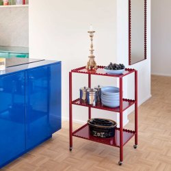 Hay Arcs Trolley - High Auburn Red