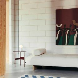 HAY Shim Coffee table - eggshell