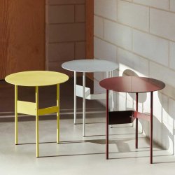 HAY Shim Coffee table - eggshell