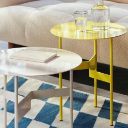 HAY Shim Coffee table - eggshell