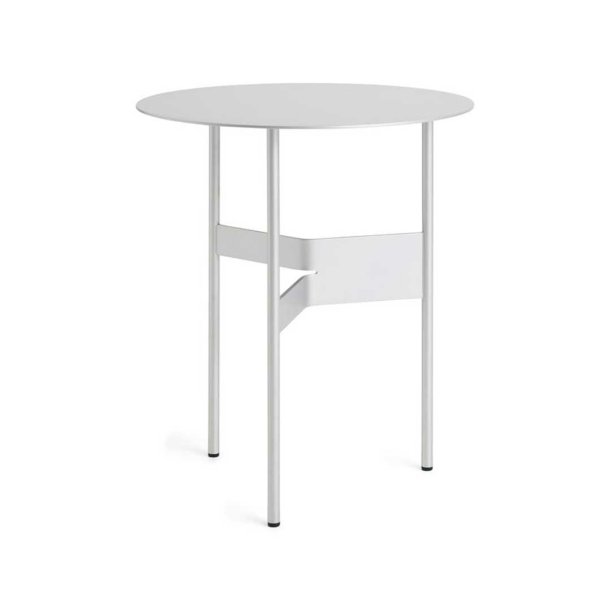 HAY Shim Coffee table - silver grey