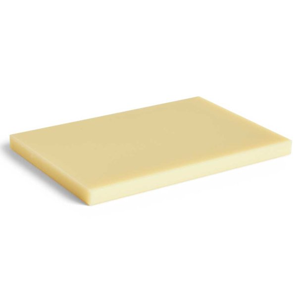 HAY slice skrebrt medium - light yellow