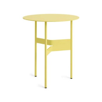HAY Shim Coffee table - custard