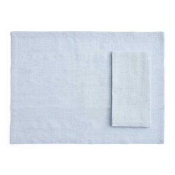 HAY servietter/dkkeservietter Tavolo hr/bomuld 4 stk - Soft blue