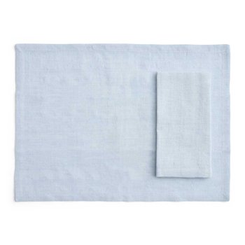 HAY servietter/dkkeservietter Tavolo hr/bomuld 4 stk - Soft blue