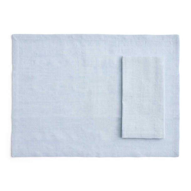 HAY servietter/dkkeservietter Tavolo hr/bomuld 4 stk - Soft blue