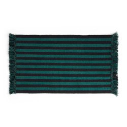 HAY drmtte stripes &amp; stripes 100% uld - green