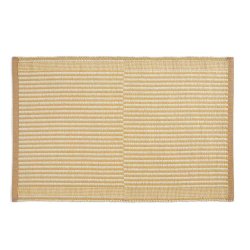 HAY Tapis mtte 60x95cm - offwhite/lavender