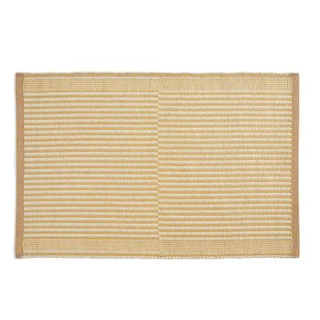 HAY Tapis mtte 60x95cm - offwhite/lavender