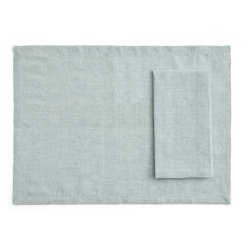 HAY servietter/dkkeservietter Tavolo hr/bomuld 4 stk - Soft Green