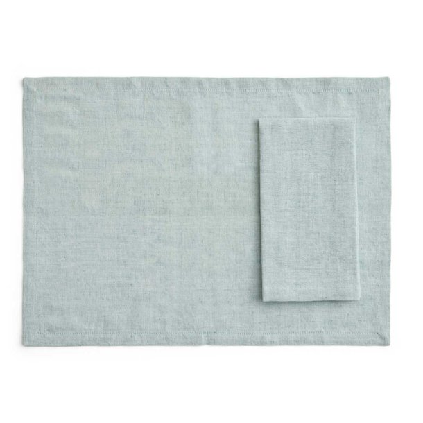 HAY servietter/dkkeservietter Tavolo hr/bomuld 4 stk - Soft Green