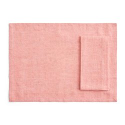 HAY servietter/dkkeservietter Tavolo hr/bomuld 4 stk - Soft Coral