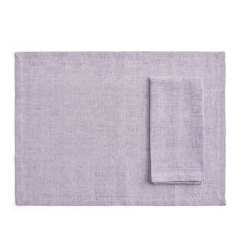 HAY servietter/dkkeservietter Tavolo hr/bomuld 4 stk - Soft purple