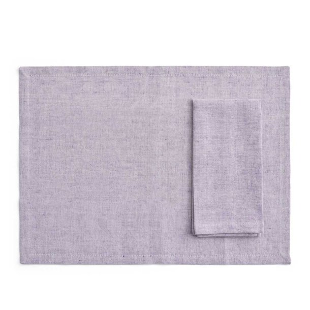 HAY servietter/dkkeservietter Tavolo hr/bomuld 4 stk - Soft purple