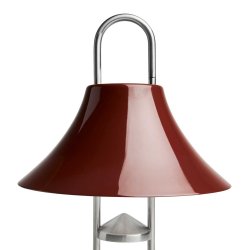 Hay Mousqueton portable udendrslampe - iron red