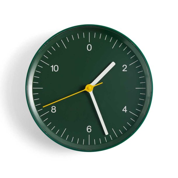 Hay Wall Clock - green