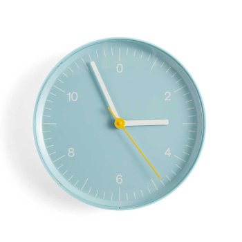 Hay Wall Clock - blue