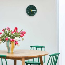 Hay Wall Clock - green