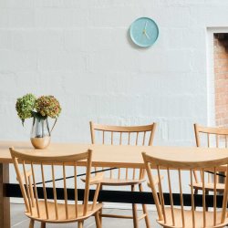 Hay Wall Clock - green