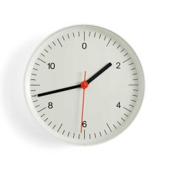 Hay Wall Clock - white