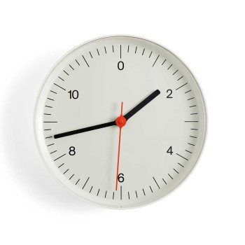 Hay Wall Clock - white