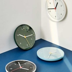 Hay Wall Clock - green
