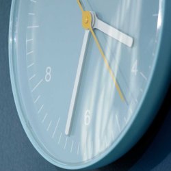 Hay Wall Clock - green