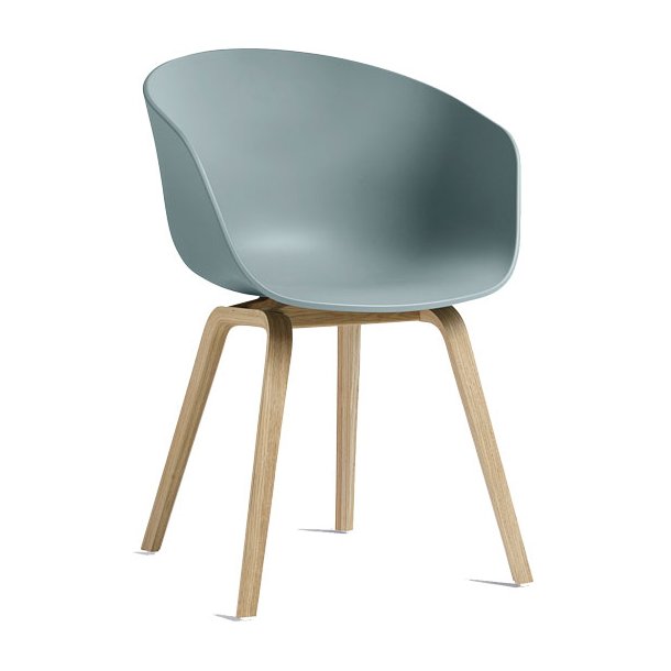 About a Chair i dusty blue - Se de farver i HAY serien