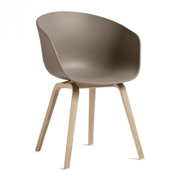 HAY About A Chair - khaki/oak