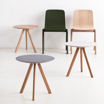 HAY CPH20 sofabord lino black/black