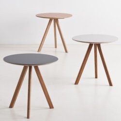 HAY CPH20 sofabord oak laquer