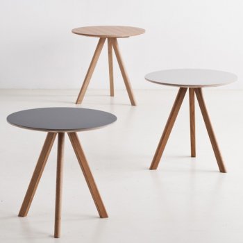 HAY CPH20 sofabord lino grey/oak soap