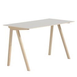 HAY skrivebord CPH 90 - offwhite lino/egetr