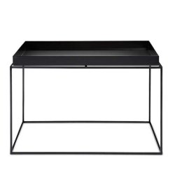 HAY Tray Table coffee square - black