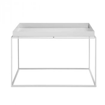 HAY Tray Table coffee square - white