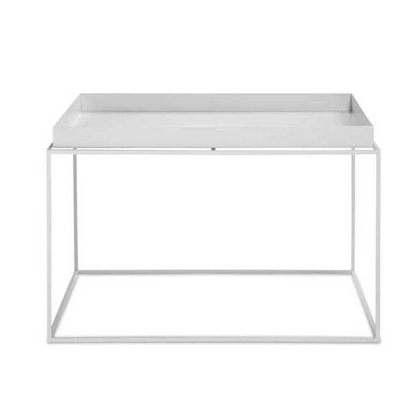 HAY Tray Table coffee square - white