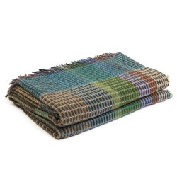 Wallace Sewell plaid basket - Hertha