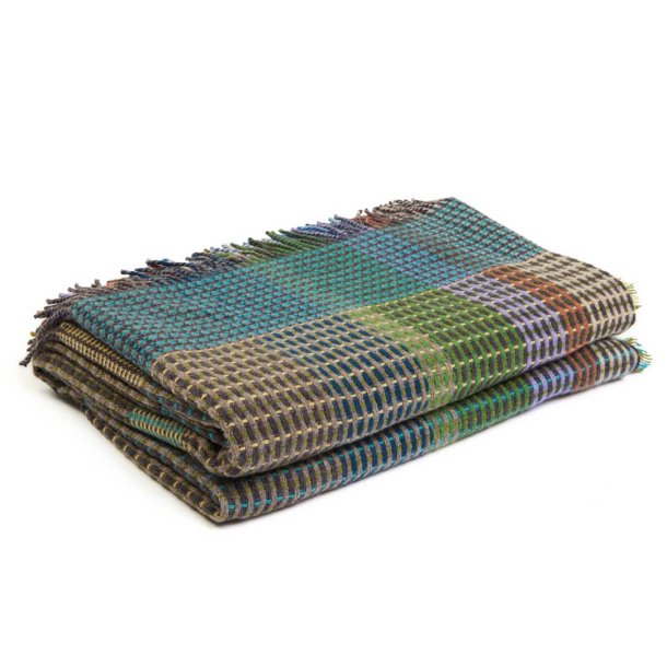 Wallace Sewell plaid basket - Hertha