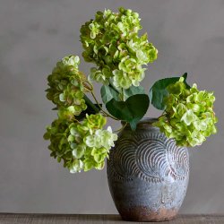 Evighedsblomster 5 kunstige stilke - hortensia