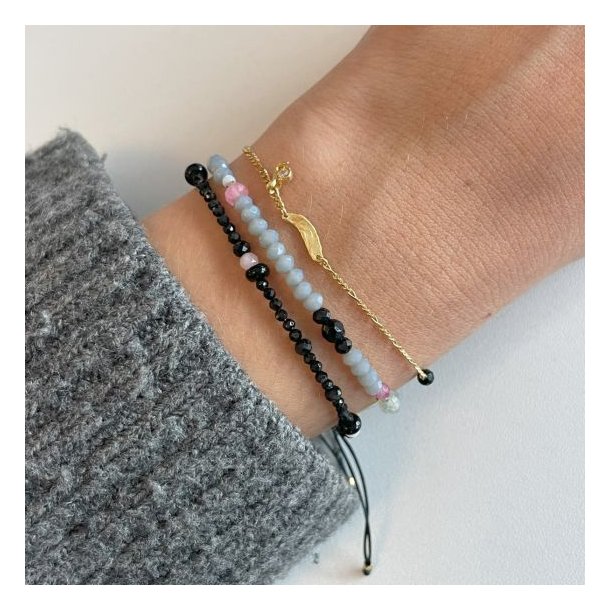 Stine A armbnd - Liss black dream colors