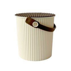 Japansk spand med lg - ivory