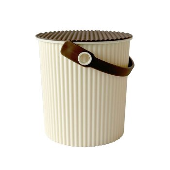 Japansk spand med lg - ivory